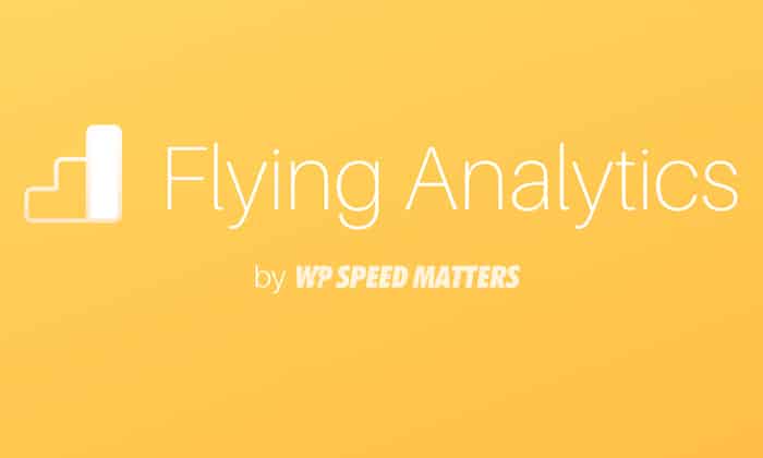 Flying Analytics a wordpress plugin 