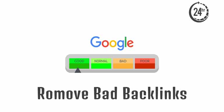 Remove Bad Backlinks Service