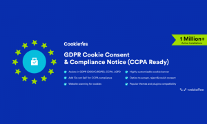 Read more about the article GDPR cookie consent Plugin For WordPress