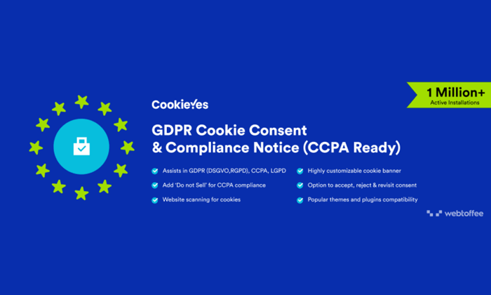 Read more about the article GDPR cookie consent Plugin For WordPress