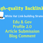 High-Quality Manual Backlinks To Boost Your Ranking