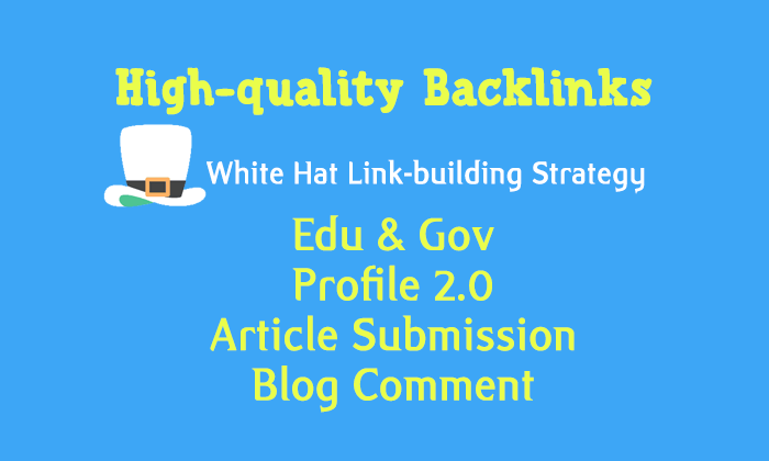 High Quality Manual Backlinks For WordPress